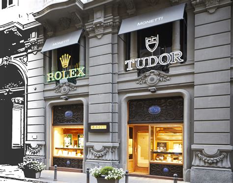 napoli orologeria tudor via dei mille